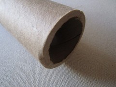 Tube shipping for any fabric, instead of free folded service