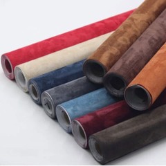Black Alcantara Style Self Adhesive Car Interior Vinyl Wrap Faux Suede 200X150