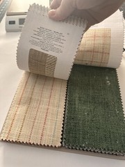 Pindler Check In Stripes Checks Solid Fabric Sample Books Craft Maker Doll House