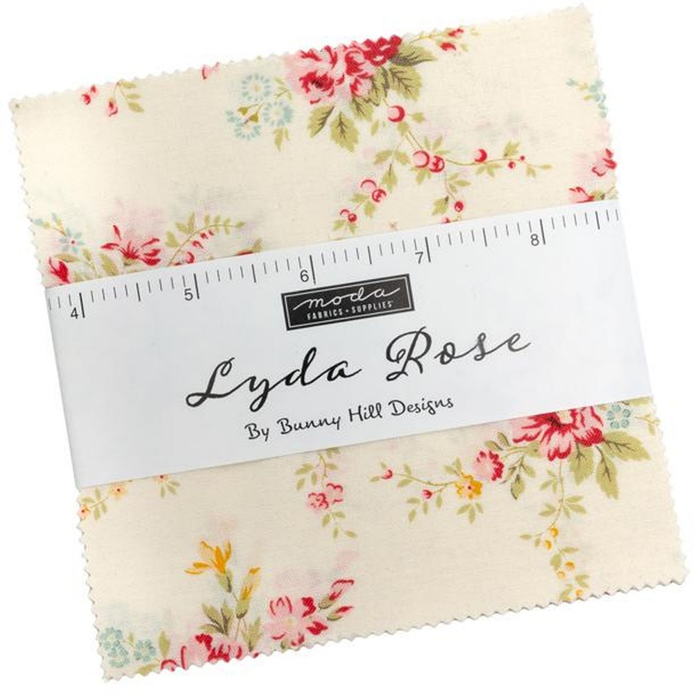 Lyda Rose Moda Charm Pack 42 100% Cotton 5-inch Precut Cotton Fabric Squares