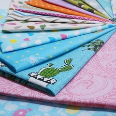 Quilting Fabric Misscrafts 200Pcs 6 X 6 15X15Cm Cotton Craft Fabric Bundle