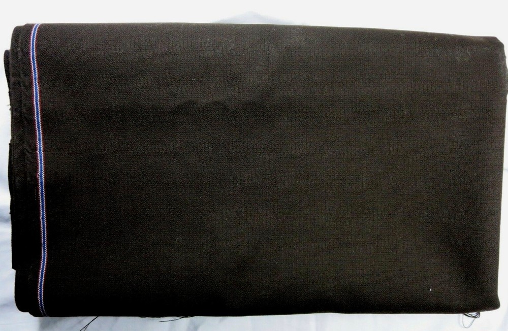 Dark Brown Polish Synthetic Fabric 58 Inches Wide x 1.8 Yards