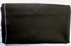 Dark Brown Polish Synthetic Fabric 58 Inches Wide x 1.8 Yards