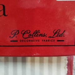 P Collins Classic Taffeta Multi Purpose Fabric Sample Book 80pcs