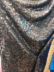 BUNDLE LOT Dance Sportswear Costume Fabric 4 way stretch synthetic sheer