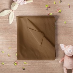 2 Pack 1.5 Yards 100% Cotton Lightweight Flannel Solid Brown 42 Inches Wide for