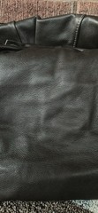Southern Motion Top Grain Leather Reclining Sofa Replacement Covers, Brown