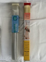 Metal wire mesh: Brass and Aluminum Mesh For Crafting, Fabric Art, etc.