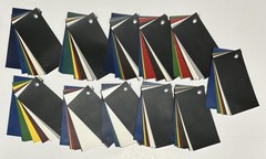 Fabric Pieces/Sample Size Swatches Mixed lot Sensory Texture Craft Project