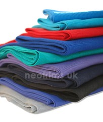 Rib Knit Fabric Waistband Cuffing Stretch Material,2×2 Polyester Sports,Neotrims