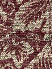 Drexel Heritage Upholstery Fabric – Garnet – 2 piece 12″x11.5″ Sample Bundle