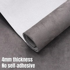 Car Roof Headliner Fabric Sky Cloth Auto Interior Repair Material Suede Foam Uph
