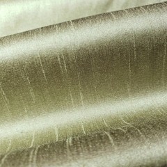 SAGE OLIVE GREEN TWO TONE FAUX SILK DUPIONI FABRIC 58″ BY THE YARD DRESS DRAPERY