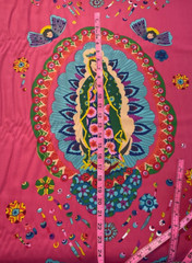 Alexander Henry Our Lady of Guadalupe PANEL 21.5” by 23” OOP virgin Mexican