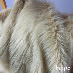 9cm Long Plush Fabric Faux Fur Fluffy Cloth Cosplay Clothes Jewelry Display Warm