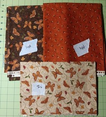 Fabulous fall by Deb Strain for Moda Fabric 2 3/8 yds/ 3 prints OOP