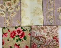FAT QUARTER BUNDLE OF 5 – FQ1573 – ROBYN PANDOLPH