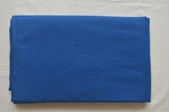 100%Cotton Royal Blue Solid Plain Fabric 20 Yard NO TARRIF CHARGES 100%✅ ZK_76