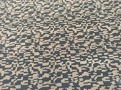 Larsen Heavy Abstract Epingle Upholstery Fabric- Robinson Ocean 8.10 yd L9081-06