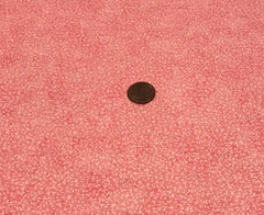 Tonal Pink * Vines * Fabric Traditions * 100% Cotton Remnant * 8″ x 22″