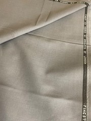 Vintage 1991 Barclay’s Gray 60% Wool 40% Mohair English Suiting 2.7m 275 g/m