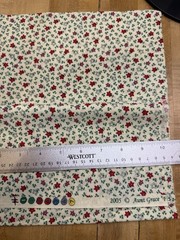 JUDIE ROTHERMEL MARCUS BROS REPRODUCTION QUILT COTTON-1/2 YARD X 44″ AUNT GRACE