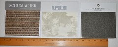 Lot 64 Fabric Samples ALL COLOR Woven Velvet JUNK JOURNAL Doll CRAFT Slow Stitch