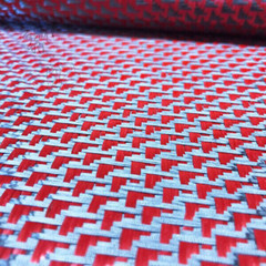 3K 240gsm Satin weave Aramid Carbon Fiber Blended Cloth Carbon Cloth 100cm*152cm