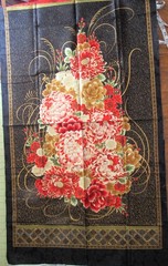 1 panel Imperial Collection by Robert Kaufman Quilt Top/Wall Hanging 24″ x 44″