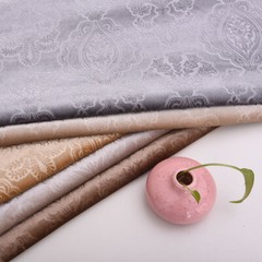 1M Velvet Fabric Embossed Floral Soft Velour Material Home Upholstery Backdrop