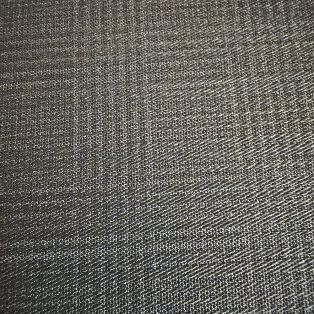 2 Yards 32” Of Black Polyester Weave Fabric (174) Sold By The Yard