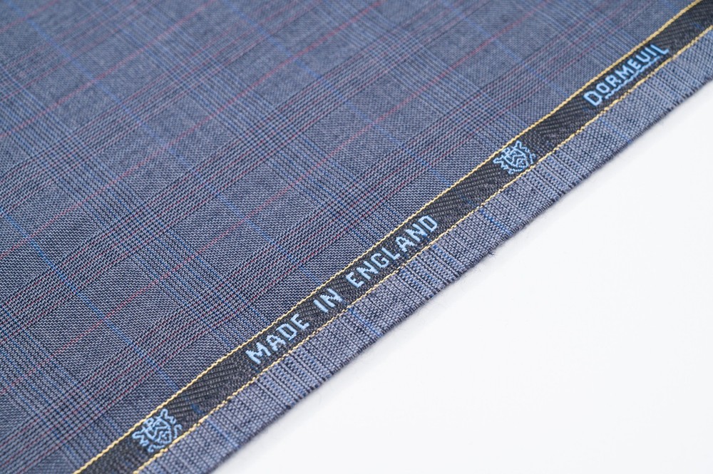 Vintage Dormeuil Extra Chic Super 80’s Wool – 2.6m – 270g – Prince of Wales