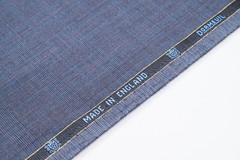 Vintage Dormeuil Extra Chic Super 80’s Wool – 2.6m – 270g – Prince of Wales
