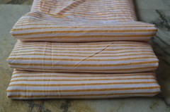 5 Yard New Striped Print 100% Cotton Fabric NO TARRIF CHARGES 100% ✅ ZK_48