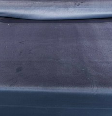 Perennials Plushy Hello Slate Outdoor Velvet Upholstery Fabric By The Yard