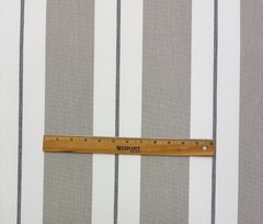 SUNBRELLA 57017-0001 RELATE LINEN BEIGE STRIPE OUTDOOR FABRIC BY THE YARD 54″W
