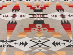 Pindler Southwestern Native OUTDOOR Uphol Fabric- Tucson / Hawk 3.15 yds 6909