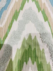 Pindler & Pindler Embroidered Fabric showroom sample 27×27