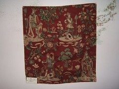 Lee Jofa, Royal Flush, Medieval Royal Court Theme, Handblocked, Var Colors/Sizes