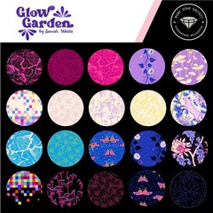 Glow Garden 25 Fat Quarter Bundle by Sarah Watts for Ruby Star Society