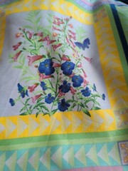 3.5 Yds Florenza Nancy Smith Lynda Milligan Possibilities Alvyn Floral Fabric