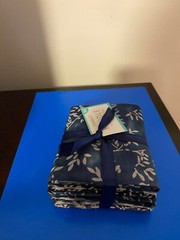 NEW 5 PIECE BUNDLE COTTON BATIK PRECUT SEWING & CRAFT FABRIC 18″ X21″ EACH