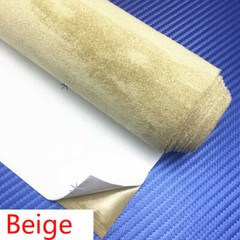 150x100cm Self Adhesive Soft Fabric Wrap Film Sticker Stretch DIY Multi Purpose