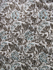 3+ Yards Floral Botanic Bohemian Manor Fabric By In The Beginning