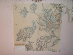 Highland Court, Palmara, Embroidered Floral, Various Colors and Sizes