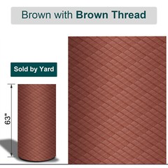 63″ Vinyl Faux Leather Foam Back Auto Upholstery Fabric Car Headliner By Yard