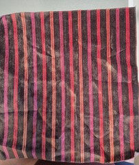 Fabric SAMPLE #139 Great for Crafts / Crazy Quilting