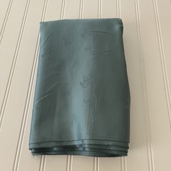 SILK pastel green, FABRIC 6 Yards x 22 Inches Wide or 216 Inches x 22 Wide