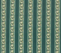 WILLIAM MORRIS CURTAIN FABRIC Red Car Stripe 3 METRES EMERY BLUE LITTLE BOOK