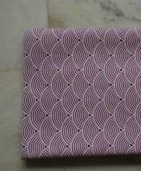 NO TARRIF CHARGES 100%✅KK10 White & Maroon Hand Block 100%Cotton 1 Yard Fabric